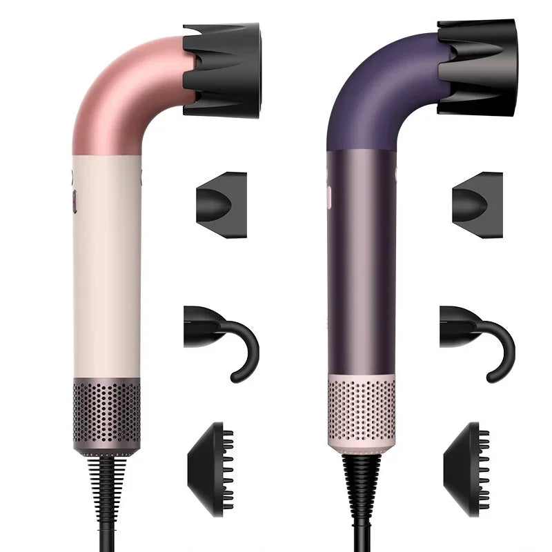 New 1.8 and 2.7M Bend Tube Hair Dryer High Speed Hair Blower Quick Drying Negative Ion Secadora Para Cabello for Family Travel