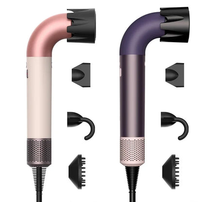 New 1.8 and 2.7M Bend Tube Hair Dryer High Speed Hair Blower Quick Drying Negative Ion Secadora Para Cabello for Family Travel